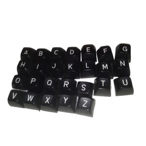 Brother Correct-O-Riter Typewriter 3800 A-Z Alphabet Replacement Keys Part